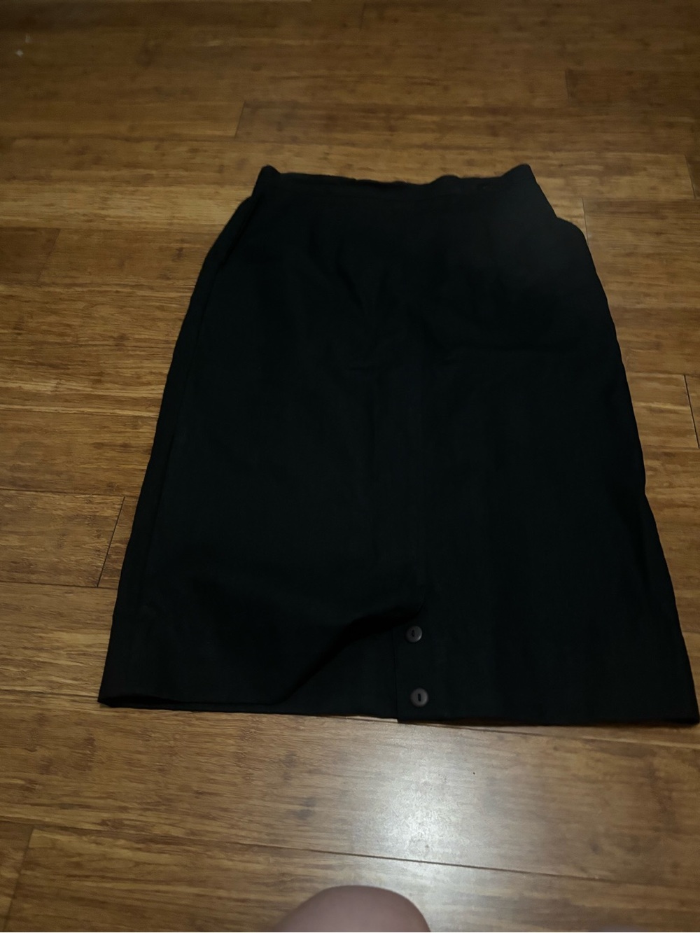 Classic Black Women's Pencil Skirt
